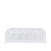 TMG Industrial 20' x 30' Straight Wall Peak Ceiling Storage Shelter with Heavy Duty 17 oz PVC Cover & Drive Through Door, TMG-ST2031V (Previously ST2030V)