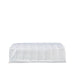TMG Industrial 20' x 40' Straight Wall Peak Ceiling Storage Shelter with Heavy Duty 17 oz PVC Cover & Drive Through Door, TMG-ST2041V (Previously ST2040V)