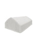 TMG Industrial 30' x 50' Straight Wall Peak Ceiling Storage Shelter with Heavy Duty 17 oz PVC Cover & Drive Through Doors, TMG-ST3050V
