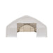 9 x 21 m Straight Wall Peak Ceiling Storage Shelter, 450 GSM PVC Cover TMG-ST3072V (Previously ST3070V) TMG Industrial AU