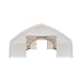 9 x 21 m Straight Wall Peak Ceiling Storage Shelter, 450 GSM PVC Cover TMG-ST3072V (Previously ST3070V) TMG Industrial AU