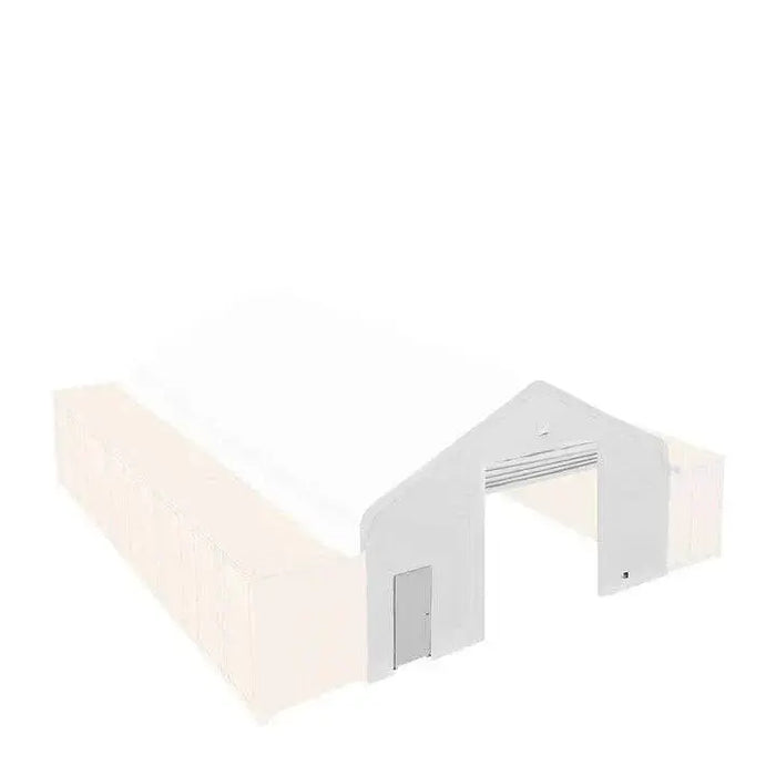 TMG Industrial Front End Wall Kit, Compatible with ST3041CE, ST3041CV and ST3041CVF container shelters installed with the standard height containers (8’6”), TMG-ST30FW8V
