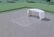 33' x 50' Retractable Mobile Shelter, 13' Clearance Height, 8" Lockable Wheels, 27 oz PVC Cover, TMG-ST3350M TMG Industrial CA