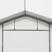 TMG-ST4061V 40' x 60' Peak Ceiling Storage Shelter, Single Truss, 17oz Commercial Grade PVC Cover, 13' W x 16' H Wide Open Door on Two End Walls