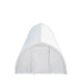TMG-ST4081E 40' x 80' Peak Ceiling Storage Shelter, Single Truss, 11oz PE Cover, 13' W x 16' H Wide Open Door on Two End Walls (Discontinued)