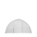 TMG-ST4081E 40' x 80' Peak Ceiling Storage Shelter, Single Truss, 11oz PE Cover, 13' W x 16' H Wide Open Door on Two End Walls (Discontinued)