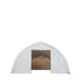 TMG-ST4081E 40' x 80' Peak Ceiling Storage Shelter, Single Truss, 11oz PE Cover, 13' W x 16' H Wide Open Door on Two End Walls (Discontinued)