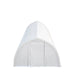 TMG-ST4081V 40' x 80' Peak Ceiling Storage Shelter, Single Truss, 17oz Commercial Grade PVC Cover, 13' Wx 16' H Wide Open Door on Two End Walls (Discontinued)