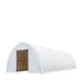 TMG-ST4081V 40' x 80' Peak Ceiling Storage Shelter, Single Truss, 17oz Commercial Grade PVC Cover, 13' Wx 16' H Wide Open Door on Two End Walls (Discontinued)
