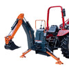 6-FT 3-punts hefinrichting zwenkgraafmachine, inclusief 12" bak, 20-65 pk tractor, 97" hoog bereik TMG-TBH72