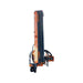 TMG Industrial 100” Offset Ditch Bank Verge Flail Mower with 90° Tilt, Italian Gearbox, 50-90 HP, TMG-TFMO100