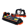 60" sloot- en oevermaaier met klepelmechanisme, offset berm- en hellingmaaier voor tractoren van 30-60 pk TMG-TFMO60