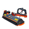 70" sloot- en oevermaaier met klepelmechanisme, offset berm- en hellingmaaier voor tractoren van 30-60 pk TMG-TFMO70