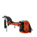 TMG Industrial 70” Offset Ditch Bank Flail Mower with 90° Tilt, 30-60 HP Tractor, 3-Point Hitch, PTO Drive Shaft, TMG-TFMO70