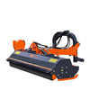 90" sloot- en oevermaaier met klepelmechanisme, offset berm- en hellingmaaier voor tractoren van 50-90 pk TMG-TFMO90
