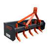 60 inch zware boxschraper met rippertanden – Geschikt voor tractoren van 18-35 pk TMG-TLS60 