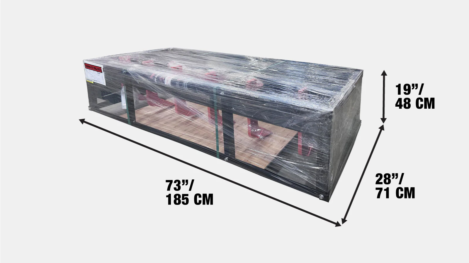 72 inch zware boxschraper met rippertanden – Geschikt voor tractoren van 25-50 pk TMG-TLS72 -shipping-info-image