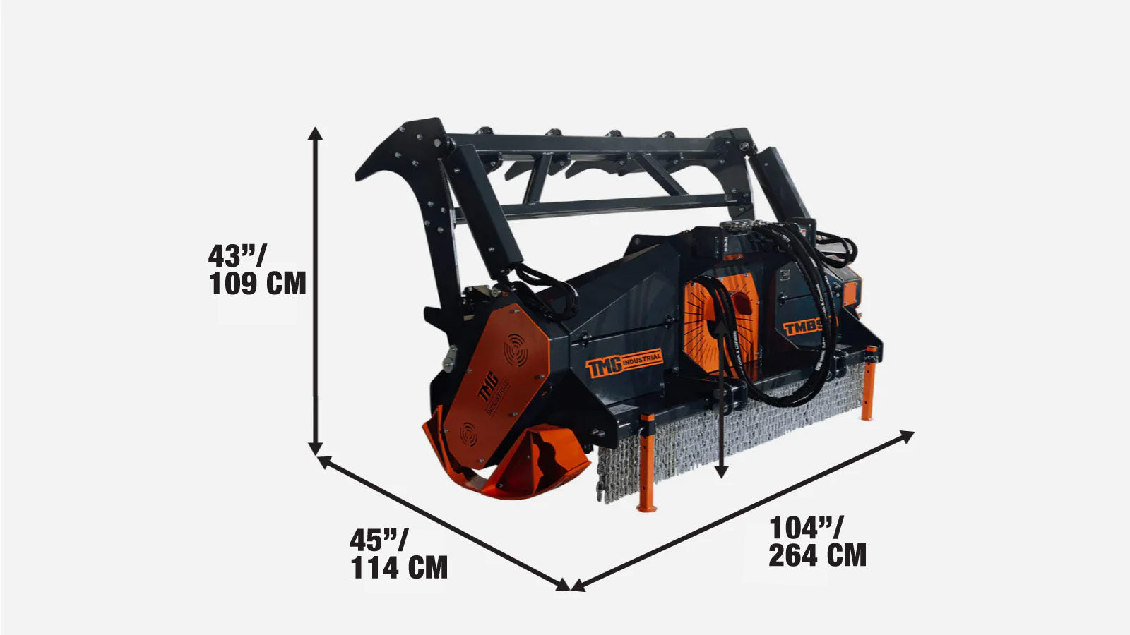 2260mm (89