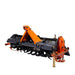 TMG Industrial 70” 3-Point Hitch Rotary Tiller, 35-55 HP Tractor, 6” Tilling Depth, PTO Shaft Included, Category 1 & 2 Hookup, TMG-RT175