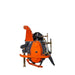 TMG Industrial 70” 3-Point Hitch Rotary Tiller, 35-55 HP Tractor, 6” Tilling Depth, PTO Shaft Included, Category 1 & 2 Hookup, TMG-RT175