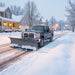 84" Truck/SUV Front Mount Snow Plow Pusher, Left and Right Angle, 2" Mount Receiver, Wireless Winch Control, TMG-TSP84 TMG Industrial