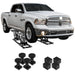 VEVOR Car Lift, 25.6" Max. Height, 5,000 LBS Capacity Portable Car Lift, with Extended-Length Plates, Heavy-duty Carbon Steel Truck Lift with 120V Power Unit, Auto Car Jack Lifts for Home Garage Shop, DOBA-ALT5000