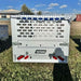 Variant 7’ Heavy Duty Utility Tilt Trailer with Extended Mesh Sides & Net Cover, Removable Tailgate, 4.2’x7’ Tilt Bed, MFR #: S205Tiltmesh, Made in Canada