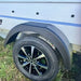 Variant 9’ Heavy Duty Utility Tilt Trailer with Ramp, 5’ x 9’ Inner Box, Mesh Side Extensions, MFR #: 754Tiltmesh, Made in Canada