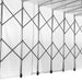 33' x 50' Retractable Mobile Shelter, 13' Clearance Height, 8" Lockable Wheels, 27 oz PVC Cover, TMG-ST3350M TMG Industrial CA