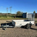 Variant 9’ Heavy Duty Utility Tilt Trailer with Ramp, 5’ x 9’ Inner Box, MFR #: 754Ramp, Made in Canada