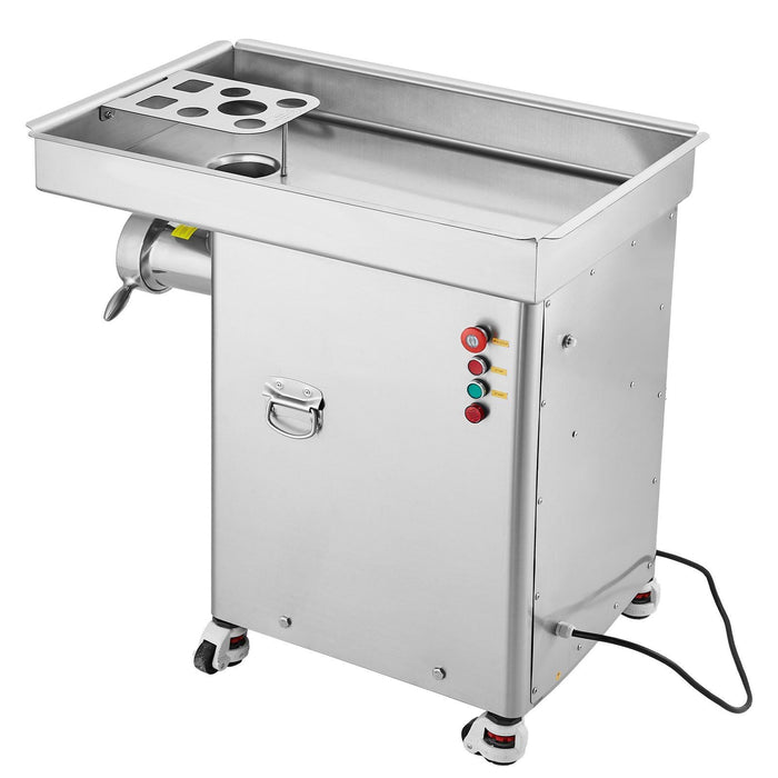 Commercial Electric Meat Grinder, 36.7 lbs/min Grinding Capacity, Industrial Cabinet Design, Heavy-Duty Construction, DOBA-MG36