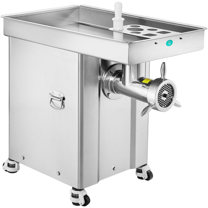 Commercial Electric Meat Grinder, 36.7 lbs/min Grinding Capacity, Industrial Cabinet Design, Heavy-Duty Construction, DOBA-MG36