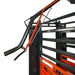 TMG Industrial 10’ Cattle Work Chute 4500-lb Weight Scale, Side Exit, Upper/Lower Swing Openings, LCD Weight Display, TMG-CSC10