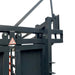 TMG Industrial 10’ Cattle Work Chute 4500-lb Weight Scale, Side Exit, Upper/Lower Swing Openings, LCD Weight Display, TMG-CSC10