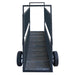 TMG Industrial 12’ Portable Cattle Loading Ramp, 2600-lb Chassis Capacity, 10,000 lb Hitch Capacity, Rib-Checkered Floor, TMG-CSR12