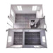 TMG Industrial 20’ Expandable Container Home, 2 Bedrooms, Living Room, Kitchen, Bathroom, 3” EPS Sandwich Panels, Plumbing Ready, TMG-SCE25