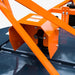 TMG Industrial 48” Rotary Cutter, 3-Point Hitch, 20-60 HP Tractors, 540 RPM, Slip Clutch PTO Shaft Included, TMG-TRC48