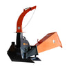Houtversnipperaar met aftakas van 6 inch, versnippercapaciteit van 6 inch, categorie 1 aansluiting, tractor van 30-75 pk, inclusief aftakas, TMG-WC62