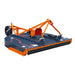 TMG Industrial 60” Rotary Cutter, 3-Point Hitch, 20-60 HP Tractors, 540 RPM, Slip Clutch PTO Shaft Included, TMG-TRC60