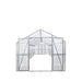 TMG Industrial 8’ x 26’ Greenhouse Grow Tent w/20 Mil Ripstop Leno Mesh PVC Cover, Galvanized Steel Frame, Roll-up Windows, TMG-GH826