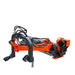 TMG Industrial 90” 50-90 HP Tractor, 3-Point Hitch, PTO Drive Shaft, Offset Ditch Bank Flail Mower with 90° Tilt, TMG-TFMO90