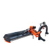 TMG Industrial 90” 50-90 HP Tractor, 3-Point Hitch, PTO Drive Shaft, Offset Ditch Bank Flail Mower with 90° Tilt, TMG-TFMO90