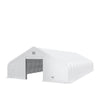 Pro Series 50' x 100' opslagloods met dubbele spantconstructie, zware 32 oz PVC-hoes en doorrijdeuren, TMG-DT50100-PRO