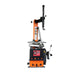 TMG Industrial Semi-Automatic Tire Changer, 12”-24” Rim Clamping Capacity, Step Pedal Control, 2 HP Motor, Certified For Canada/USA, TMG-TC24