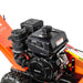 TMG Industrial Walk-Behind Kohler Powered Stump Grinder, 9 Carbide Teeth, 24” Cutting Capacity, 14 HP Gasoline Engine, TMG-GSG9