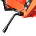 TMG Industrial Walk-Behind Kohler Powered Stump Grinder, 9 Carbide Teeth, 24” Cutting Capacity, 14 HP Gasoline Engine, TMG-GSG9