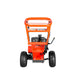 TMG Industrial Walk-Behind Kohler Powered Stump Grinder, 9 Carbide Teeth, 24” Cutting Capacity, 14 HP Gasoline Engine, TMG-GSG9