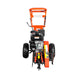 TMG Industrial Walk-Behind Kohler Powered Stump Grinder, 9 Carbide Teeth, 24” Cutting Capacity, 14 HP Gasoline Engine, TMG-GSG9